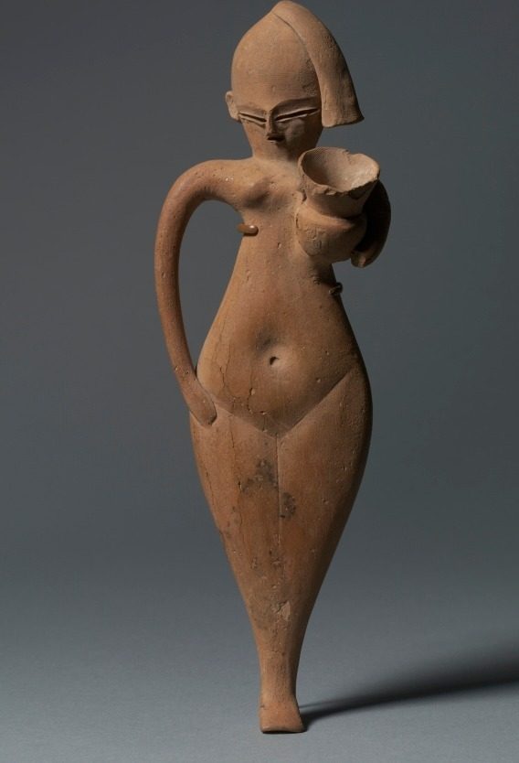 Statuette of a Serving Girl