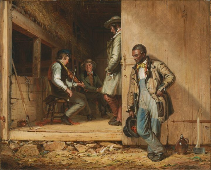 The Power of Music by William Sidney Mount (American, 1807–1868)