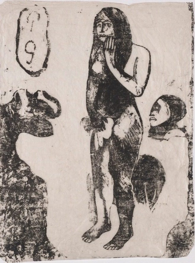 Eve by Paul Gauguin (French, 1848–1903)