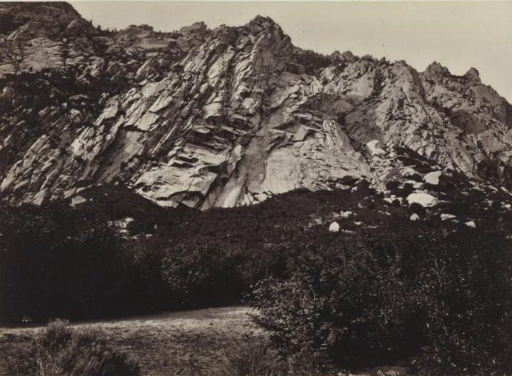 East Humboldt Mountains, Utah by Timothy H. O'Sullivan (American, 1840–1882)