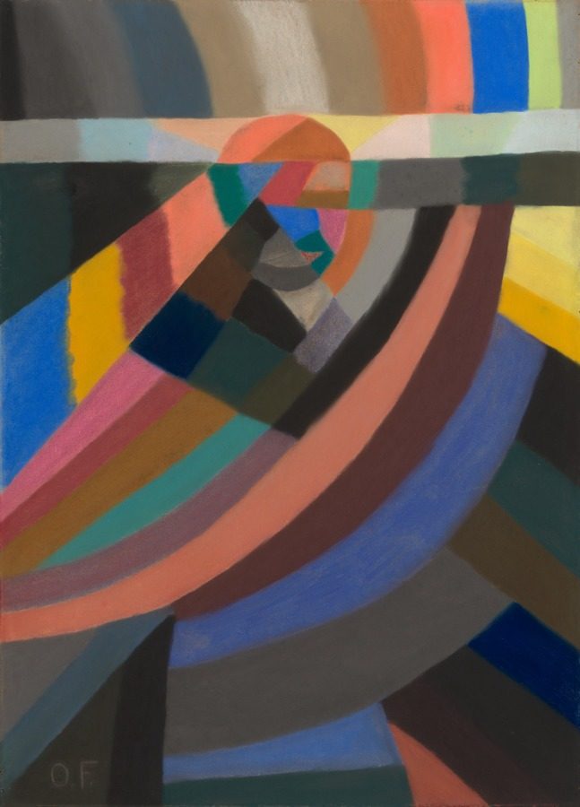 Composition by Otto Freundlich (German, 1878–1943)
