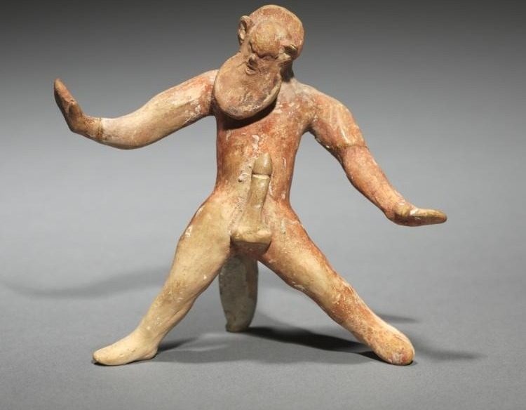 Dancing Satyr