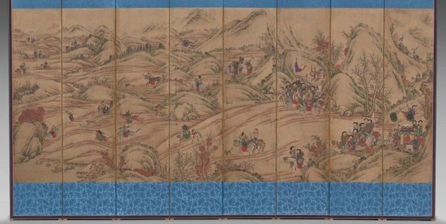 Hunting Scene