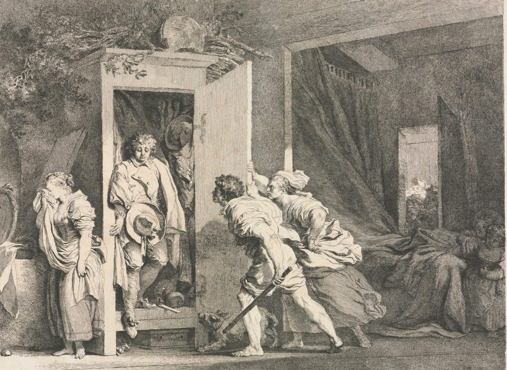 The Cupboard by Jean-Honoré Fragonard (French, 1732–1806)