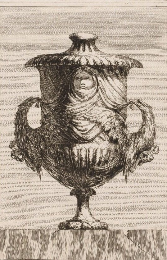 Suite of Vases:  Plate 12 by Jacques François Saly (French, 1717–1776)