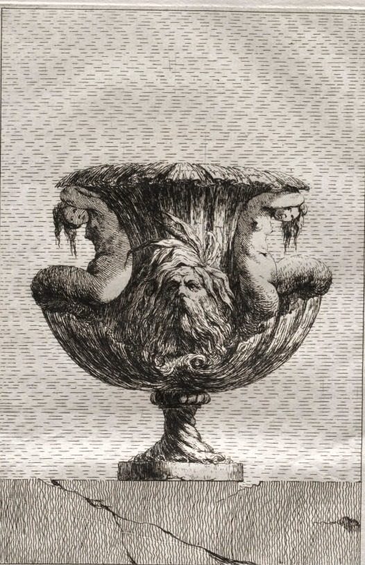 Suite of Vases:  Plate 18 by Jacques François Saly (French, 1717–1776)