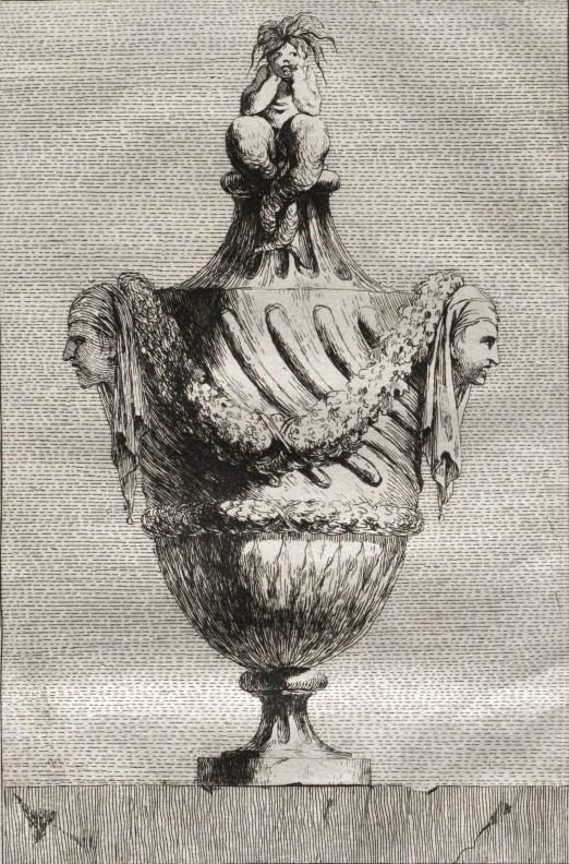 Suite of Vases:  Plate 21 by Jacques François Saly (French, 1717–1776)
