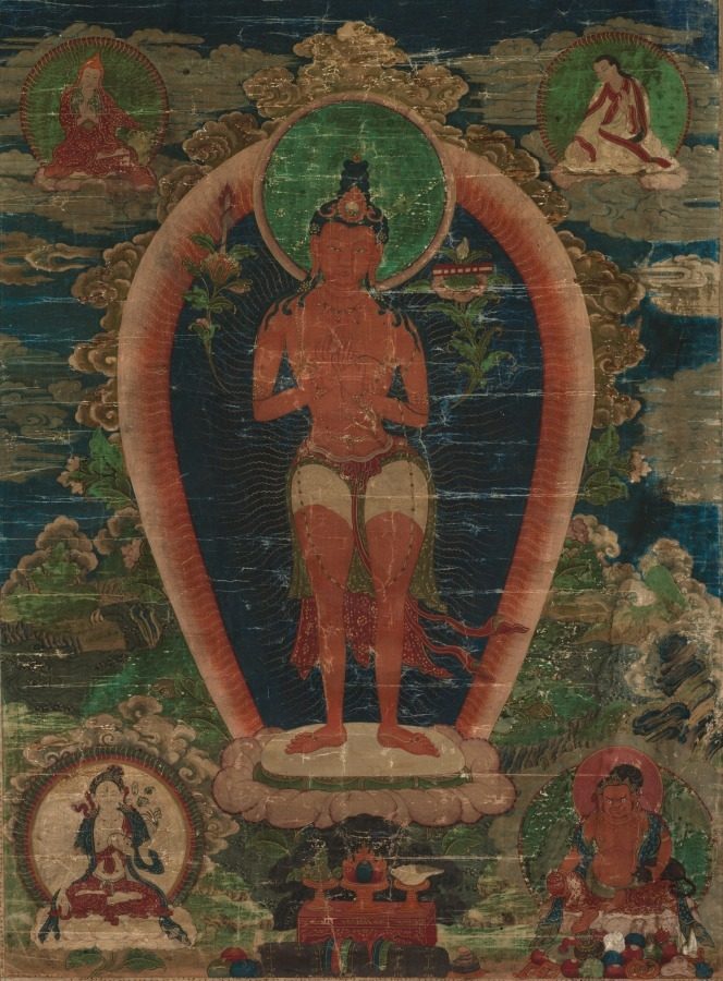 Bodhisattva Padmapani
