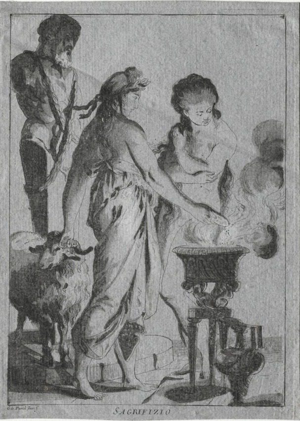 Sacrifice by Giovanni David (Italian, 1743–1790)