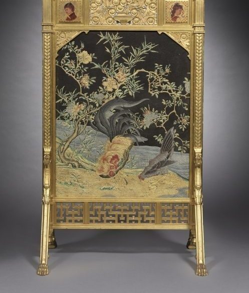 Fire Screen by Herter Brothers (American)