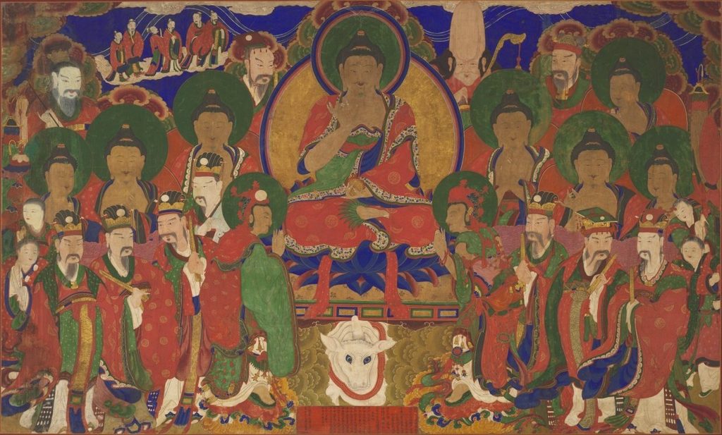 The Assembly of Tejaprabha Buddha