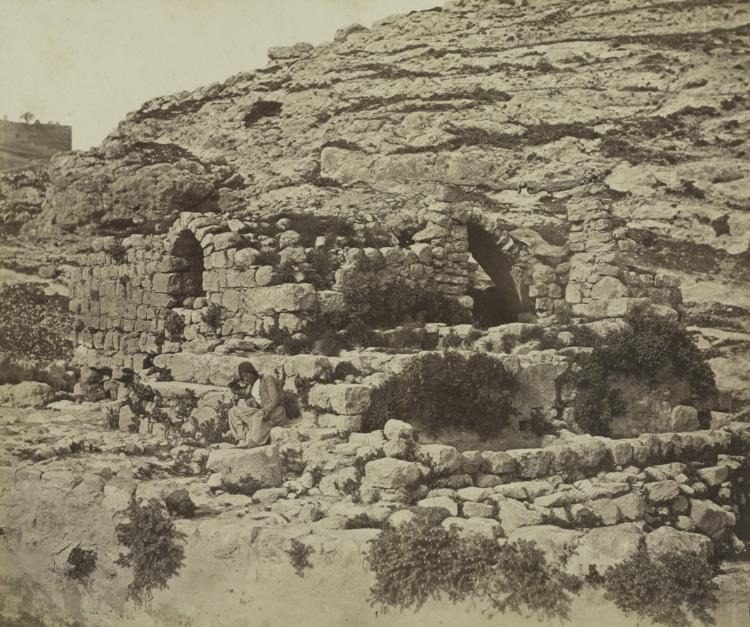 Well of Joab, Jerusalem by James Robertson (British, 1813 (?)-aft 1865)