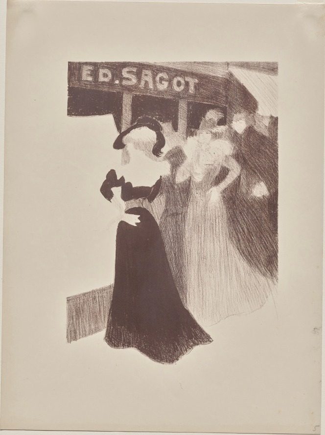 Sagot's Gallery by Georges Alfred Bottini (French, 1874–1907)