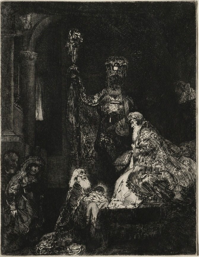 The Presentation in the Temple by Rembrandt van Rijn (Dutch, 1606–1669)