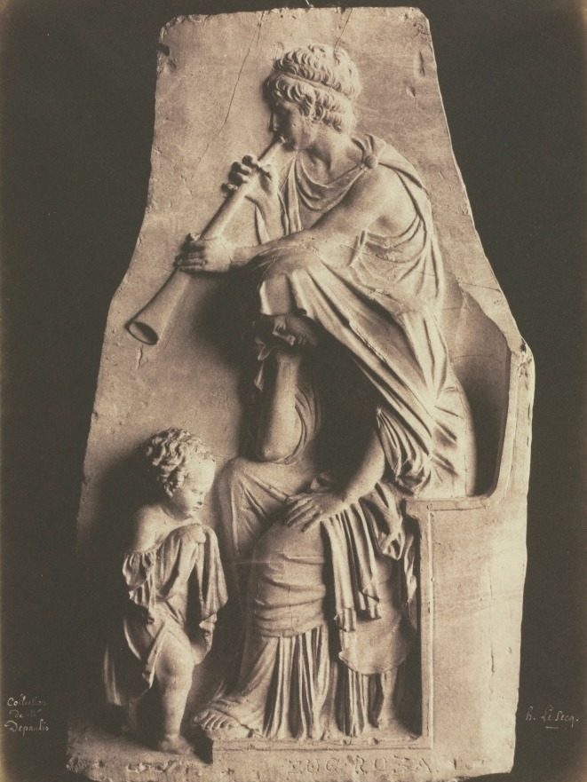 Plaster Cast from the Depaulis Collection by Henri Le Secq (French, 1818–1882)