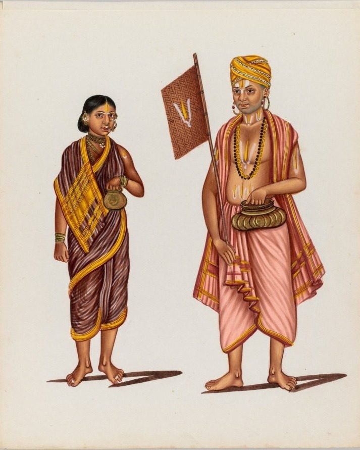 A Couple (from the series Costumes and Professions)