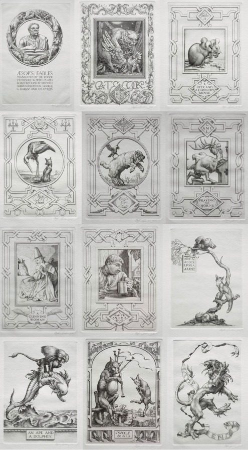 Aesop's Fables by Stephen Gooden (British, 1892–1955)