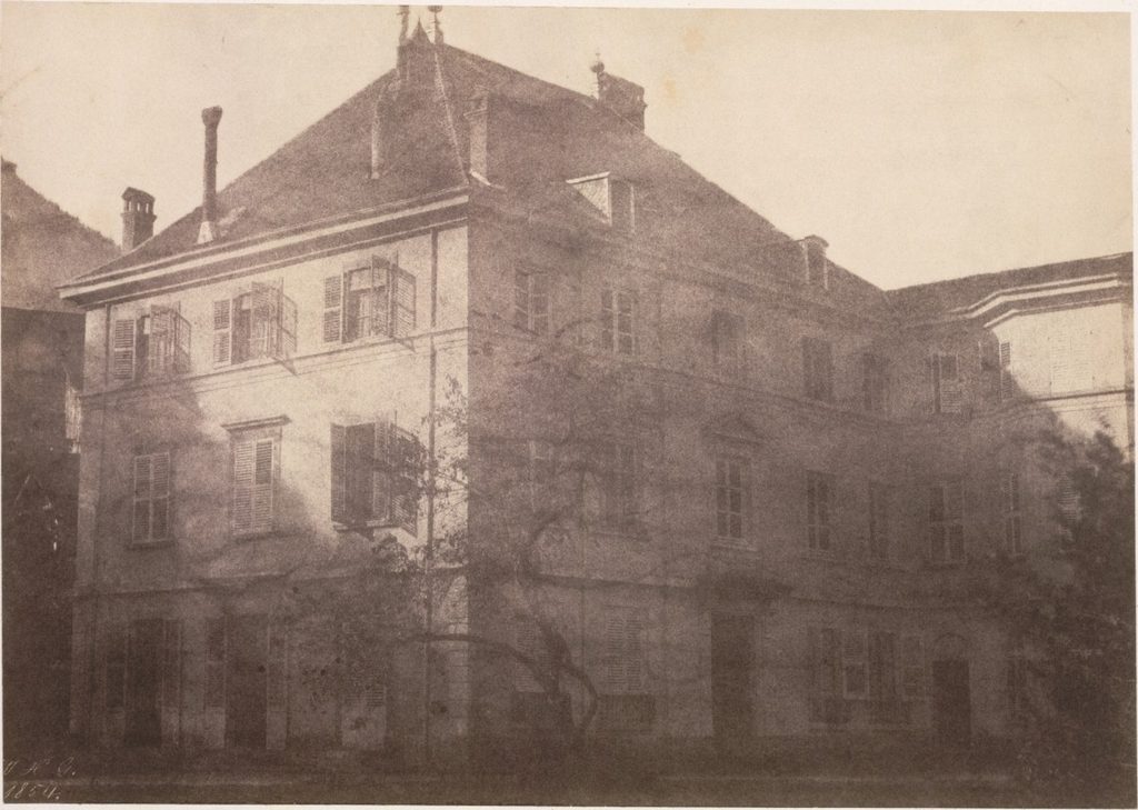 House in Pau by W.H.G. (French)