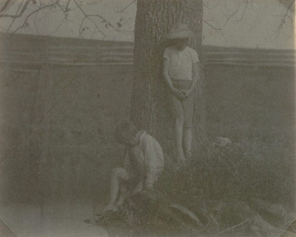 Crowell Children at Avondale by Thomas Eakins (American, 1844–1916)