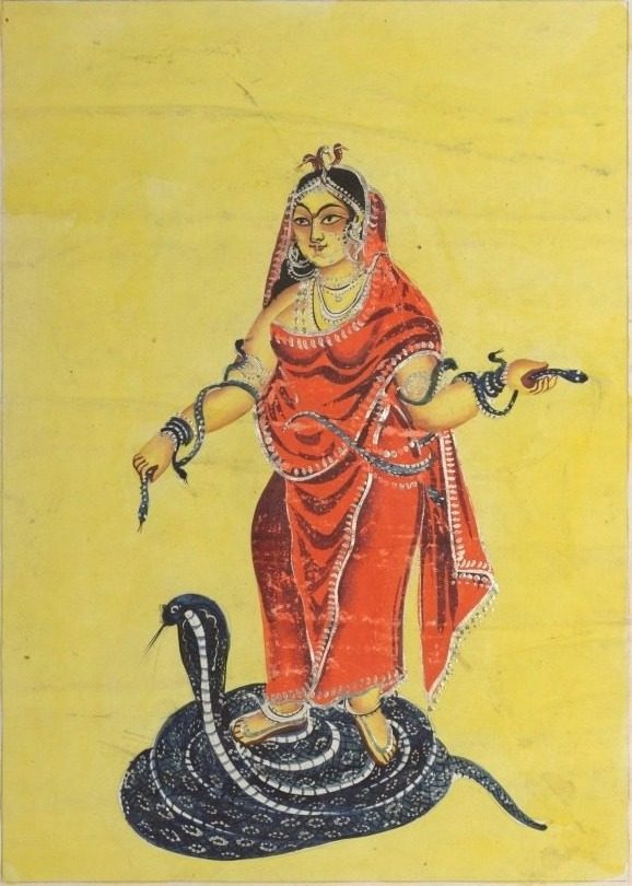 Manasa, The Snake Goddess