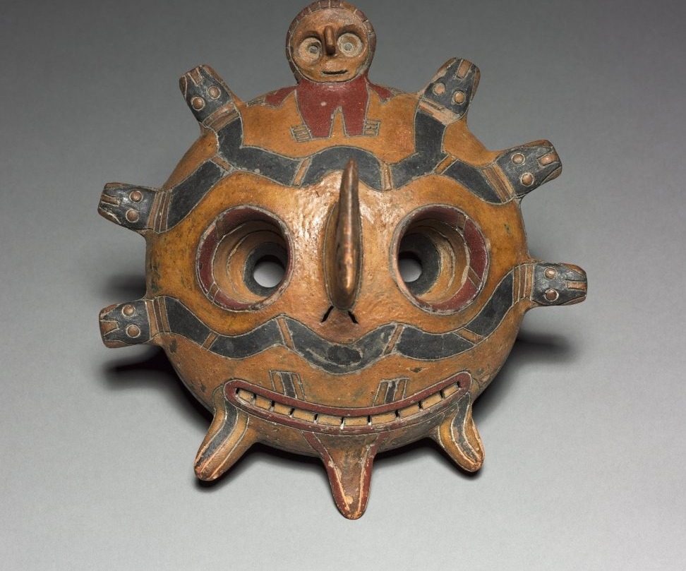 Oculate Being Mask