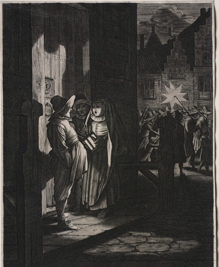 Star of Kings,  A Night Piece by Jan van de Velde (Dutch, 1620–1662)