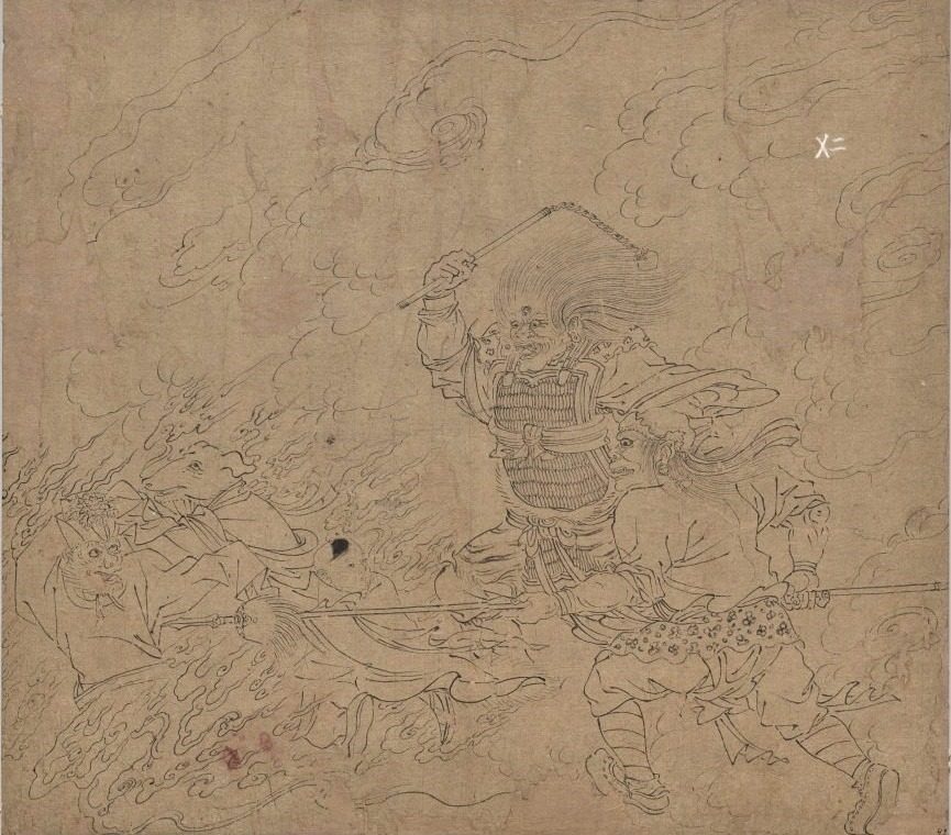 Album of Daoist and Buddhist Themes: Search the Mountain: Leaf 42