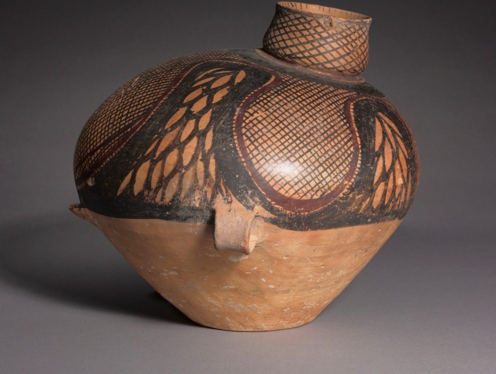 Bird-shaped Urn