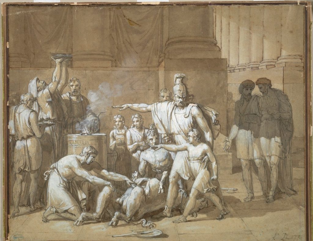 Hannibal Swearing Eternal Enmity toward Rome