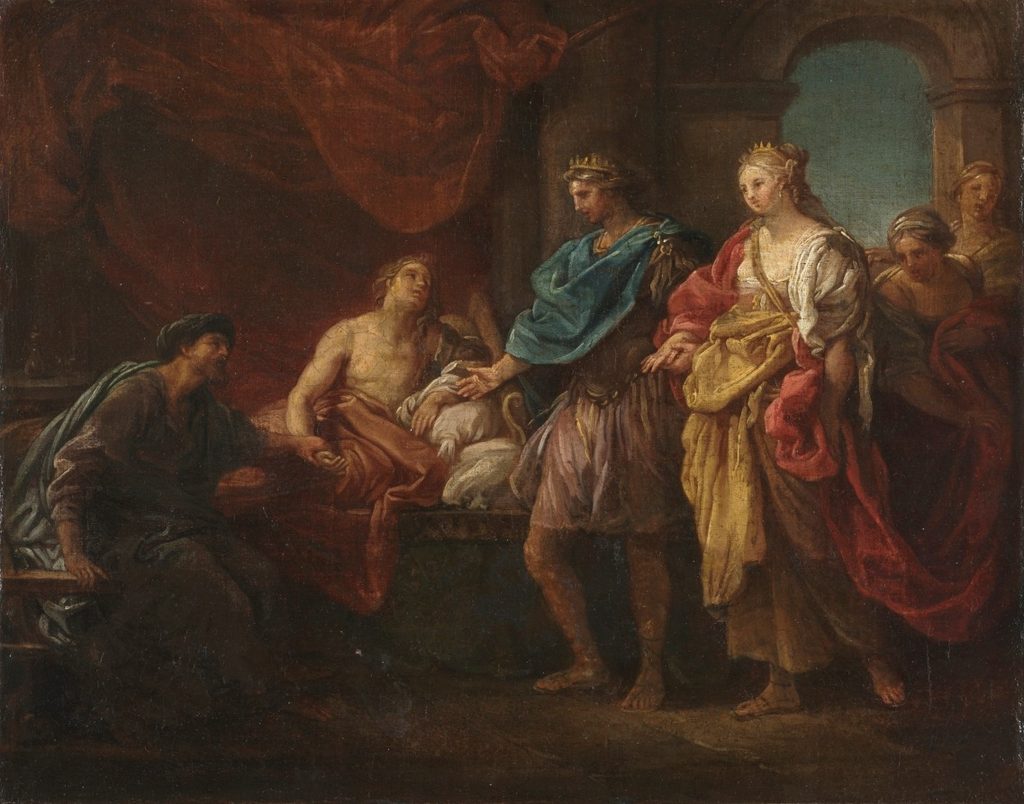 Study for "Antiochus and Stratonice" by Pompeo Batoni (Italian, 1708–1787)
