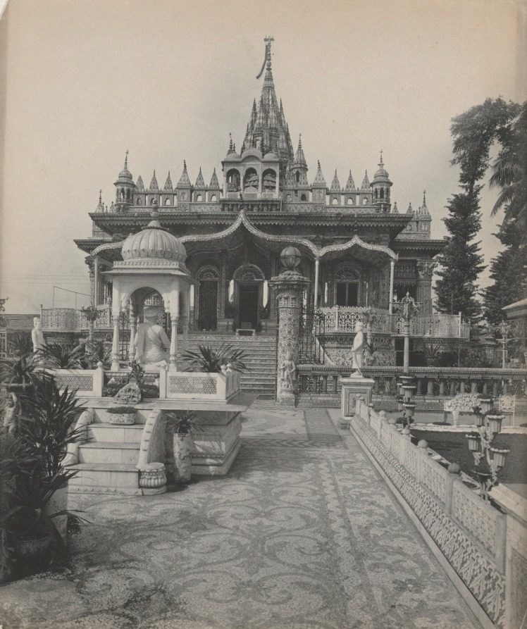 Jain Temple, Calcutta by A. W. A. Plâté Studio (Ceylonese)