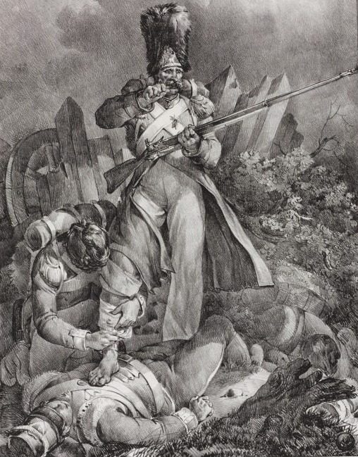 The French Soldier (Le Soldat français) by Nicolas Toussaint Charlet (French, 1792–1845)