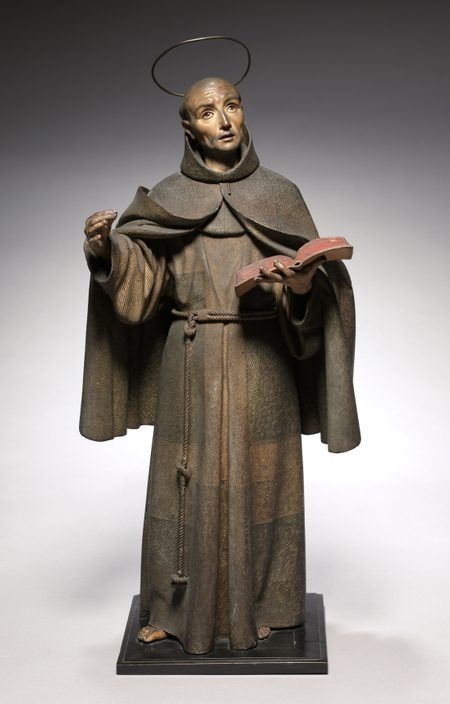 Saint Peter of Alcántara by Pedro de Mena (Spanish, 1628–1688)
