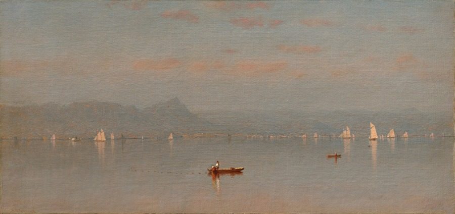 Haverstraw Bay by Sanford Robinson Gifford (American, 1823–1880)