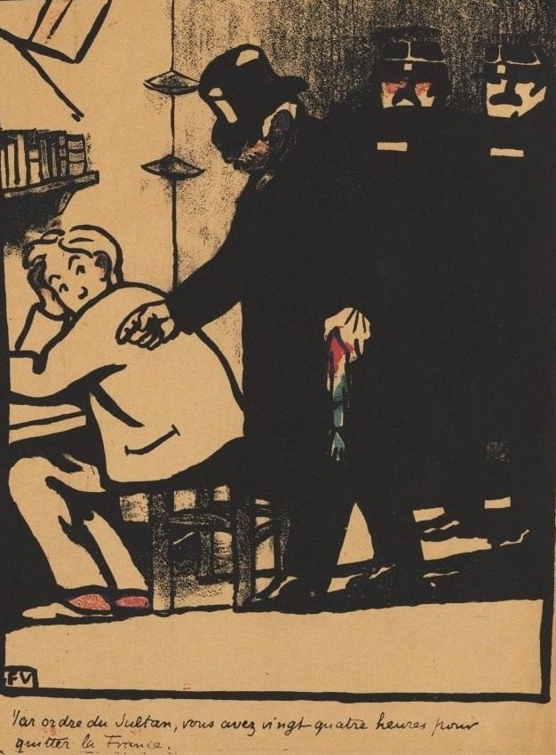 By order of the Sultan... by Félix Vallotton (Swiss French, 1865–1925)