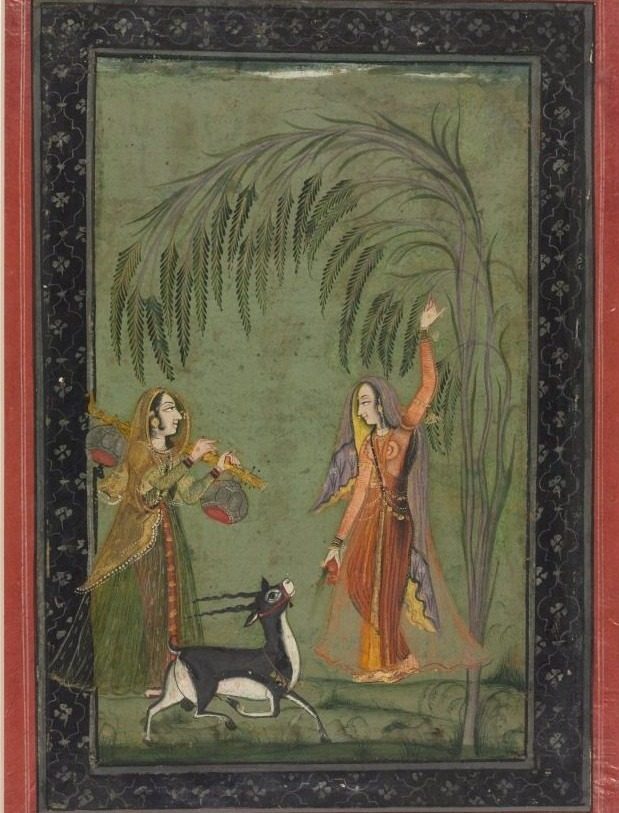 Todi Ragini, from a Ragamala Series