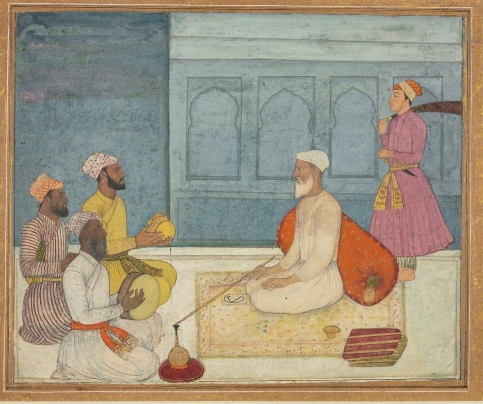 Sultan and Musicians