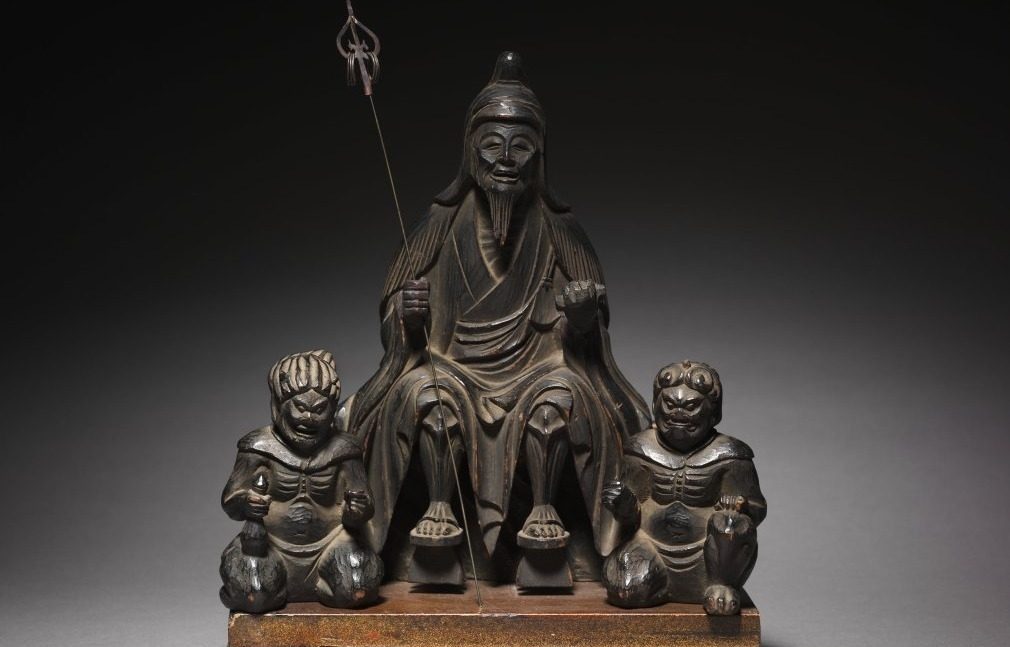 En no Gyōja with Zenki and Kōki