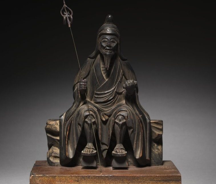 En no Gyōja with Zenki and Kōki (En no Gyōja)