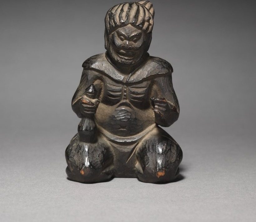 En no Gyōja with Zenki and Kōki (Kōki)