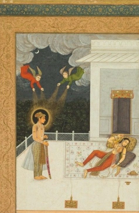 The dream of Zulaykha, from the Amber Album