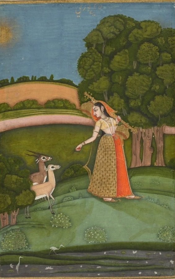 Todi Ragini, from a Ragamala Series