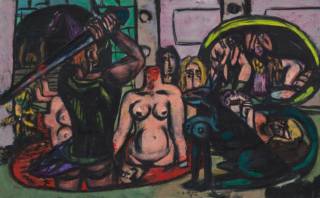Perseus's Last Duty by Max Beckmann (German, 1884–1950)