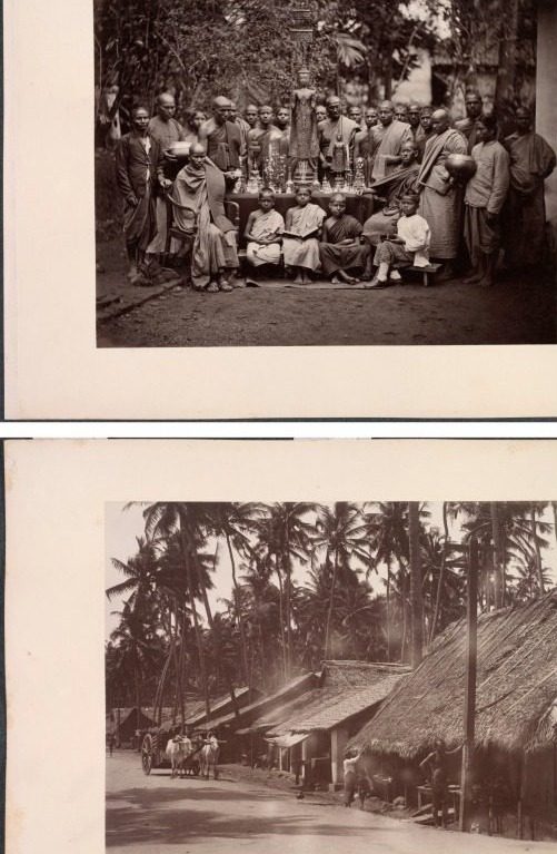 Untitled (recto); Untitled (verso) by Skeen & Co. (British, active 1860–1920)