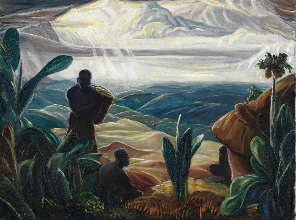 My First View of the Congo Forest by Paul B. Travis (American, 1891–1975)
