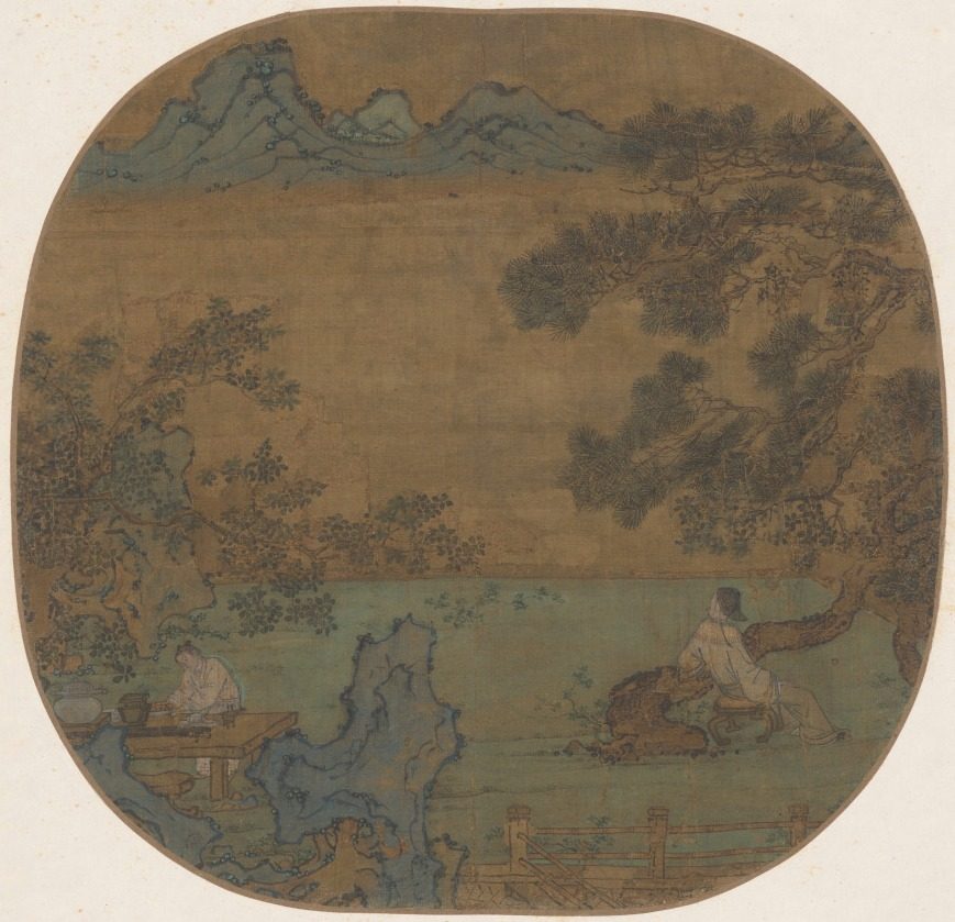 Landscape with Poet Tao Yuanming (365–472 CE)