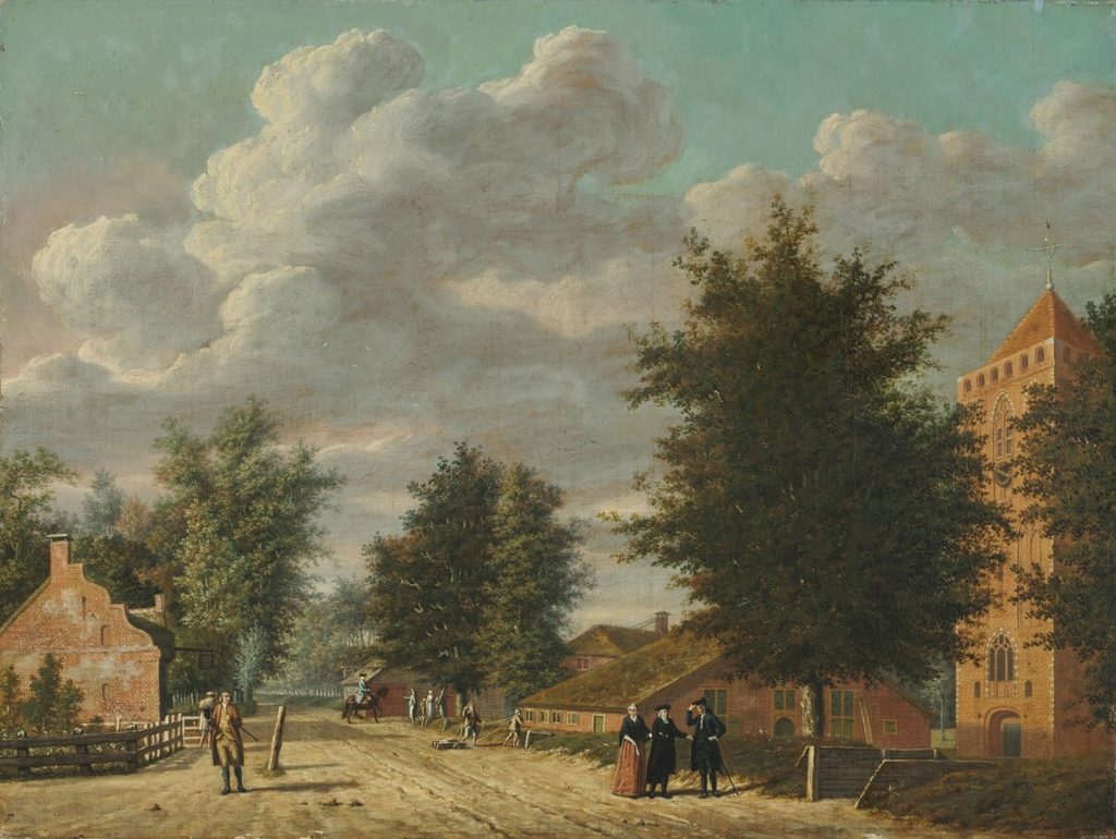 View of the Village of Eemnes by Jordanus Hoorn (Dutch, 1753–1833)