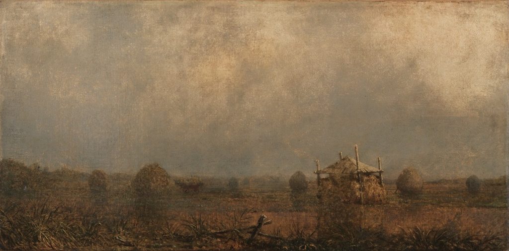 High Tide on the Marshes by Martin Johnson Heade (American, 1819–1904)