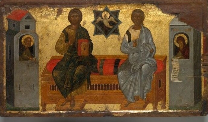 Icon of the New Testament Trinity
