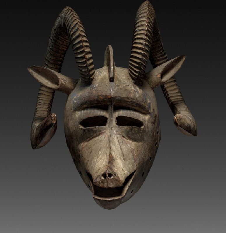 Ram Mask (Bolo)